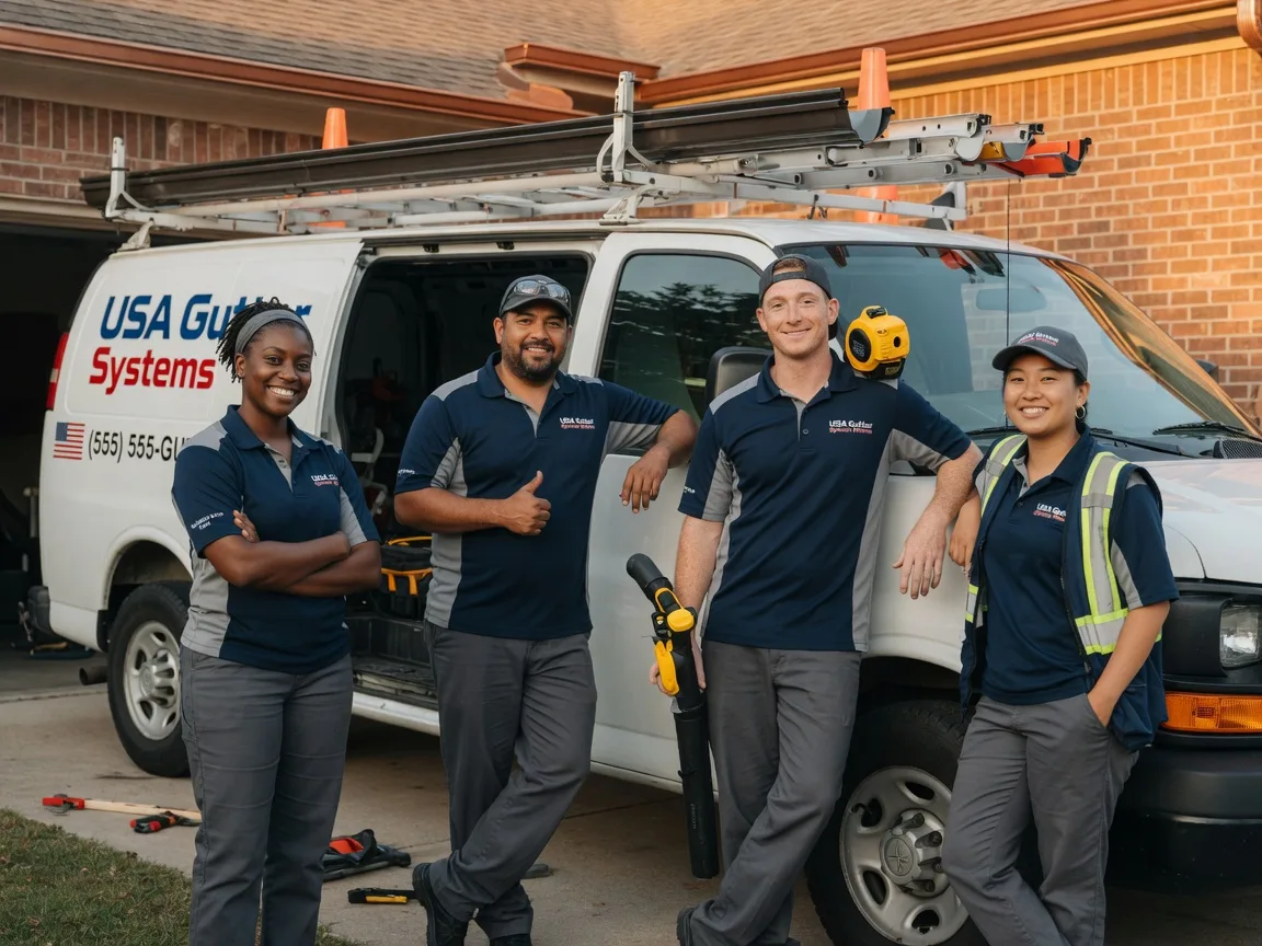 Gutter Installation company in Bronte, TX